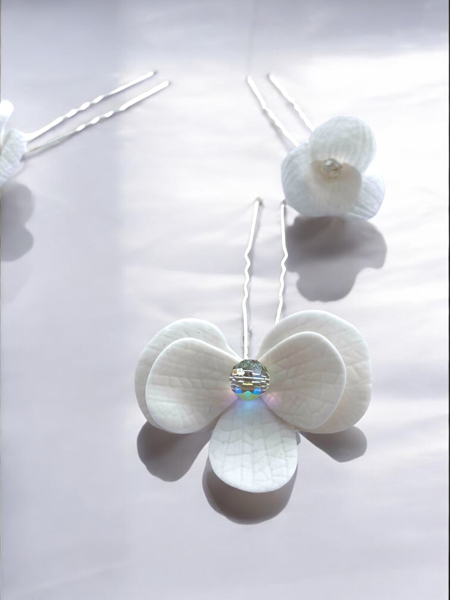 Set de horquillas "Orquídea"