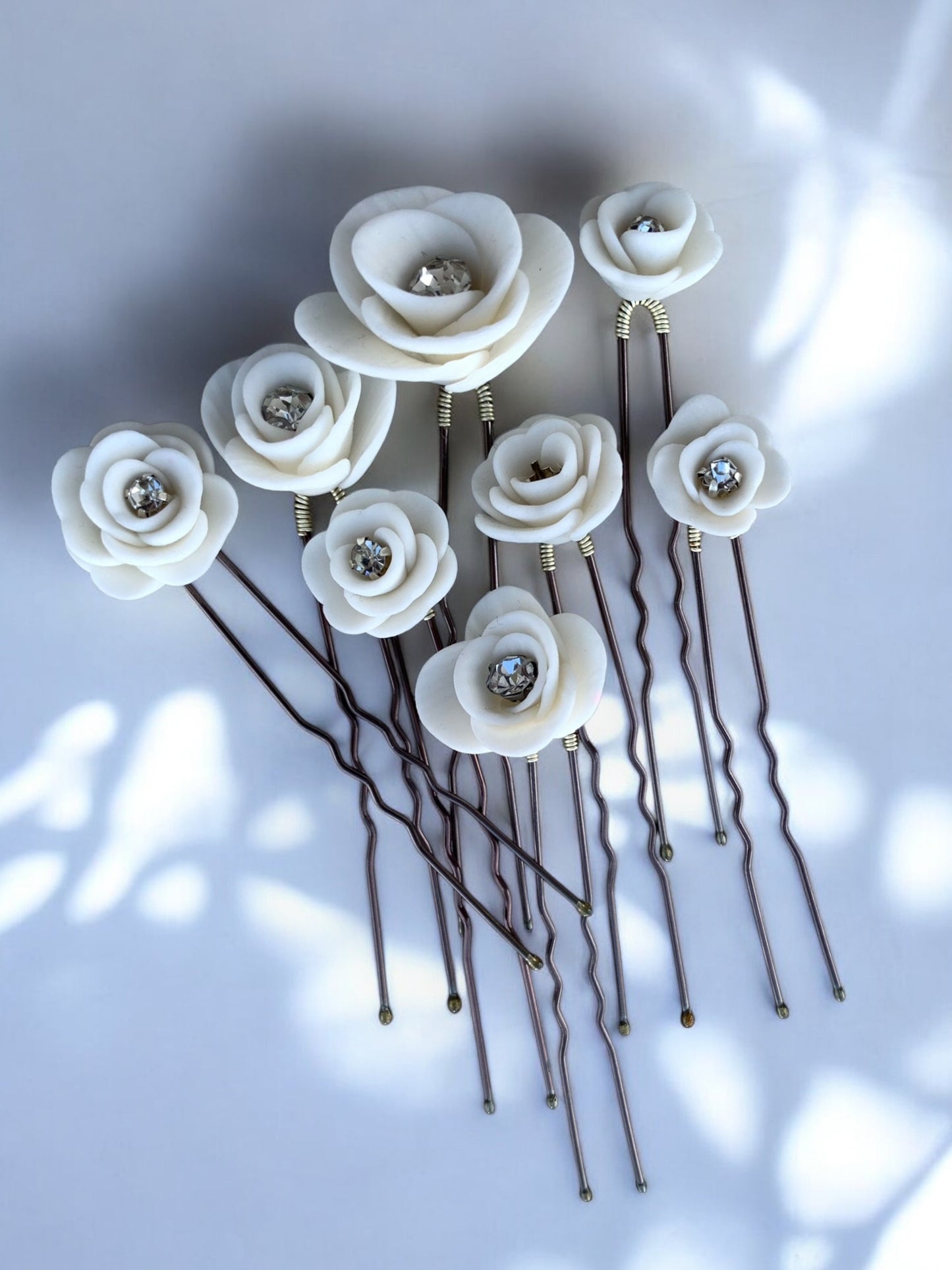 Mistral Rose hair hook set