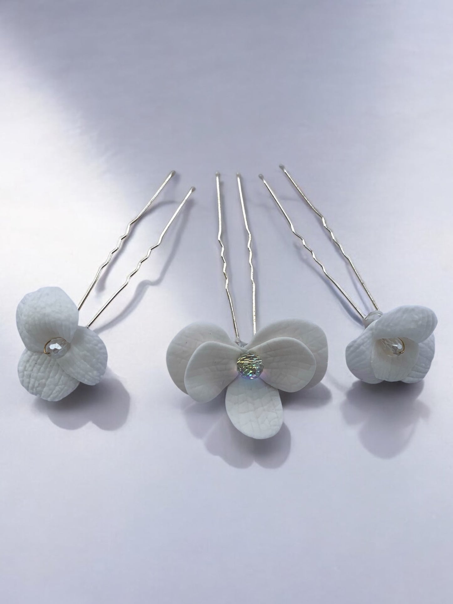 Set de horquillas "Orquídea"