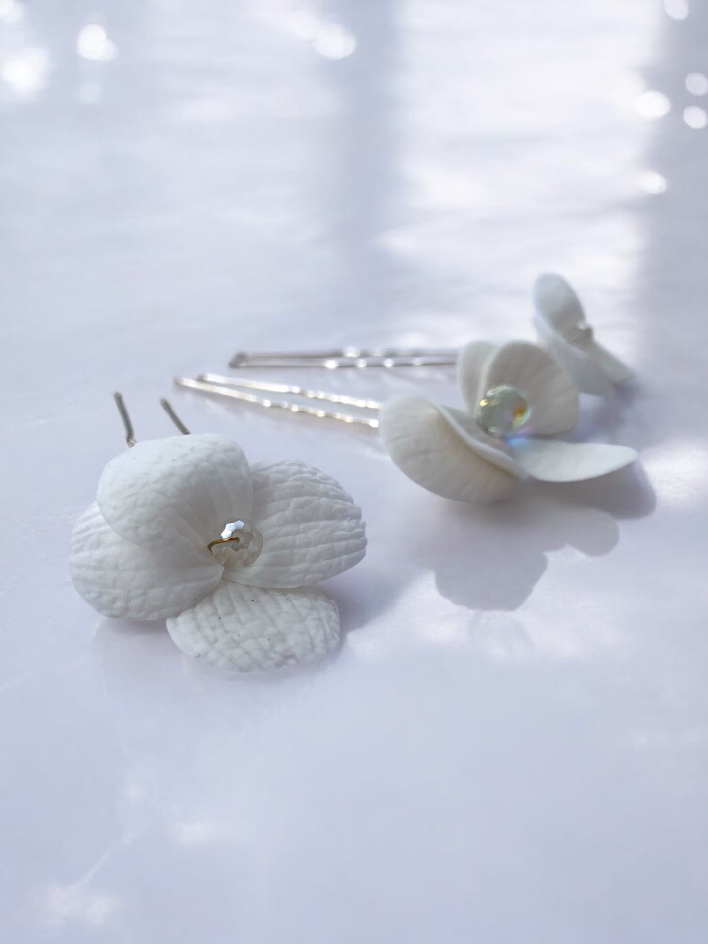 Set de horquillas "Orquídea"