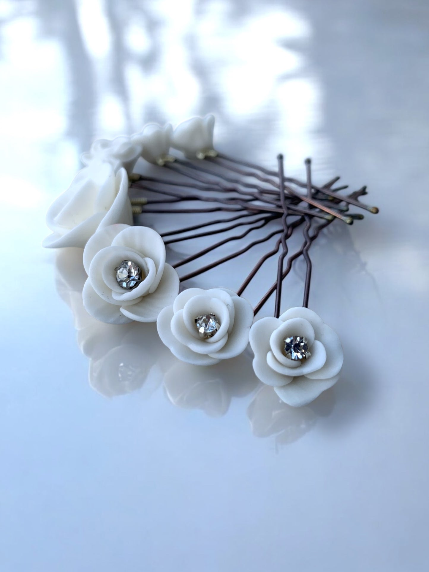 Set de horquillas Mistral Rose