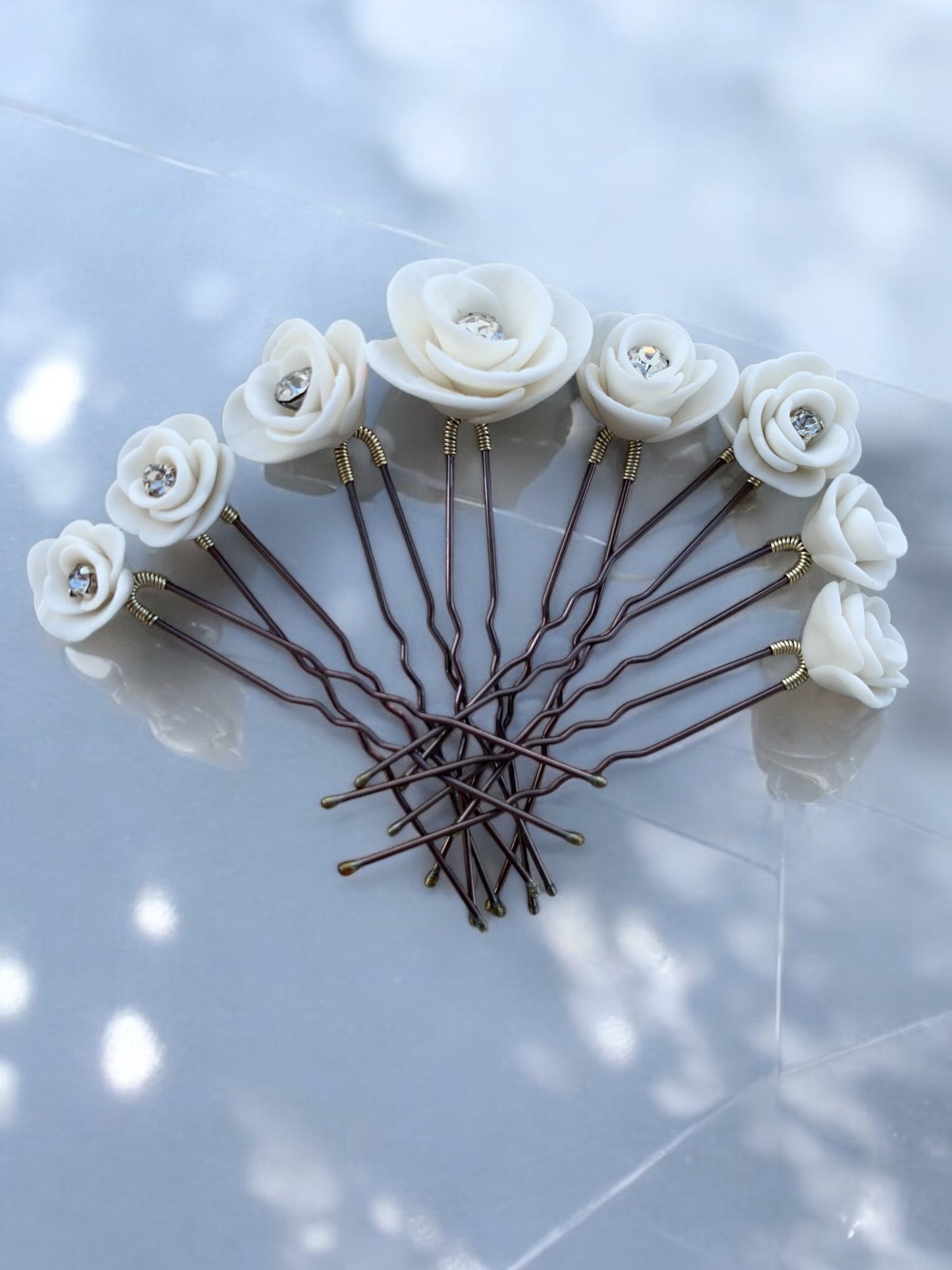 Set de horquillas Mistral Rose