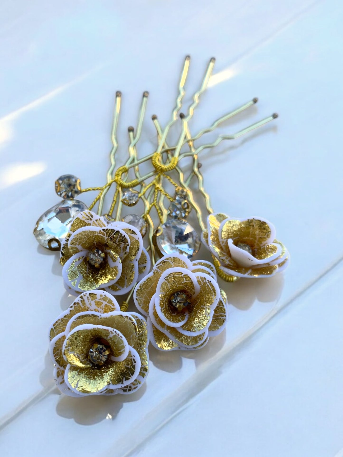 Amelia hair hook set.