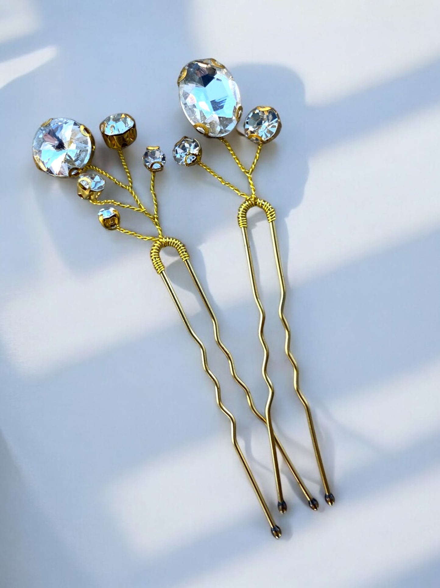 Amelia hair hook set.